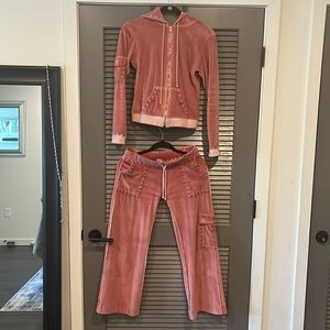 Small couture sweat suit